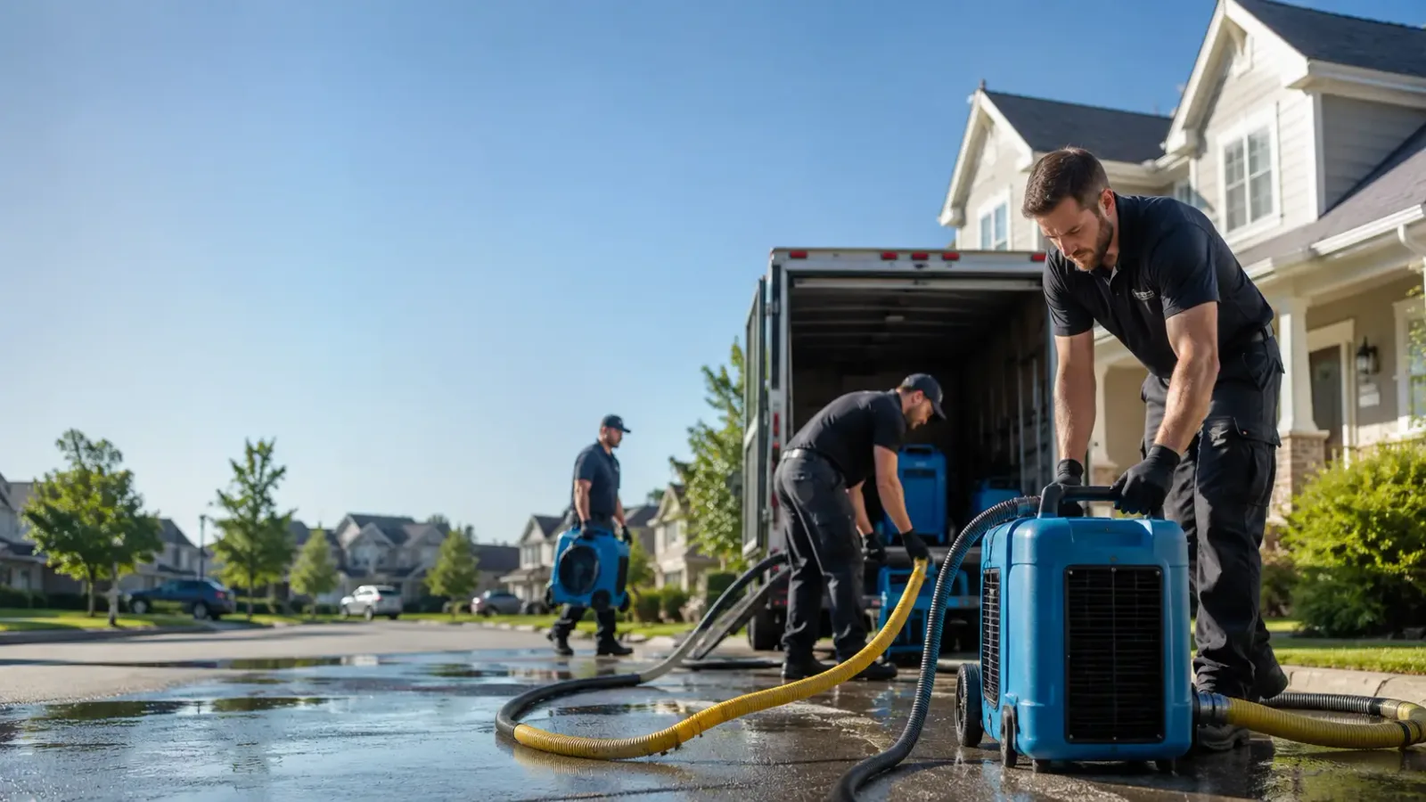 Water Damage Mitigation in Ranchita, CA